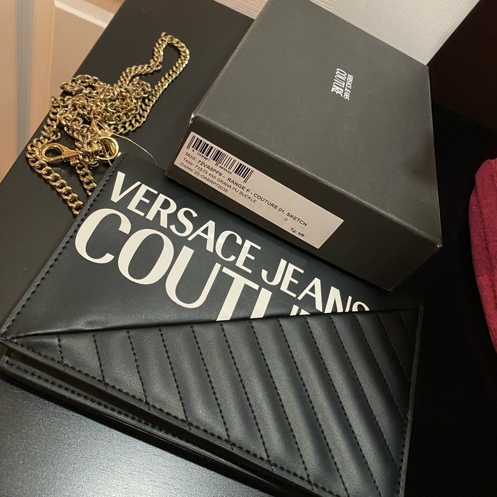 VERSACE JEANS Couture wallet purse.